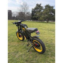 GT20 PRO – Електрически Велосипед 3000W с Двоен Мотор и 40Ah Батерия