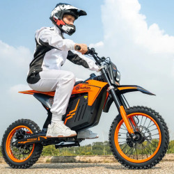 Електрически велосипед MilePop 1 3000W 48V 25Ah | Electricbikes.bg