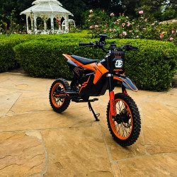 Електрически велосипед MilePop 1 3000W 48V 25Ah | Electricbikes.bg