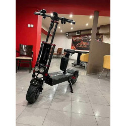 Офроуд електрическа тротинетка Quickwheel Explorer Plus 8000W, 60V/43Ah – Мощност и стабилност за най-трудните терени