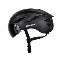 Каска за колело с визьор Walgun | Urban e-bike helmet CE