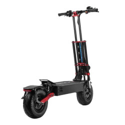 Офроуд електрическа тротинетка Quickwheel Explorer Plus 8000W, 60V/43Ah – Мощност и стабилност за най-трудните терени