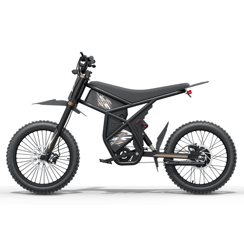 Електрически кросов мотор GT73 Pro – 3000W, 48V, 45Ah