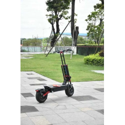 Офроуд електрическа тротинетка Quickwheel Explorer Plus 8000W, 60V/43Ah – Мощност и стабилност за най-трудните терени