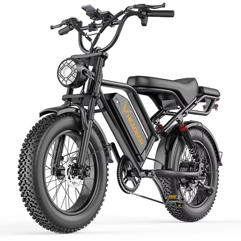 Електрически велосипед BK20 750W 48V 20Ah с пробег до 80 км