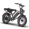 Електрически велосипед BK20 750W 48V 20Ah с пробег до 80 км
