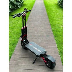 Офроуд електрическа тротинетка Quickwheel Explorer Plus 8000W, 60V/43Ah – Мощност и стабилност за най-трудните терени