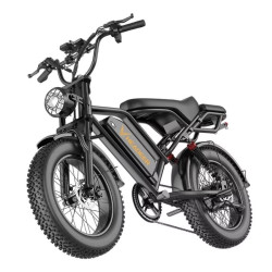 Електрически велосипед BK20 750W 48V 20Ah с пробег до 80 км
