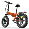 Сгъваем електрически велосипед Eletronbike OD20 350W 48V до 100 км