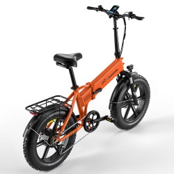 Сгъваем електрически велосипед Eletronbike OD20 350W 48V до 100 км