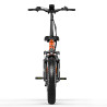 Сгъваем електрически велосипед Eletronbike OD20 350W 48V до 100 км
