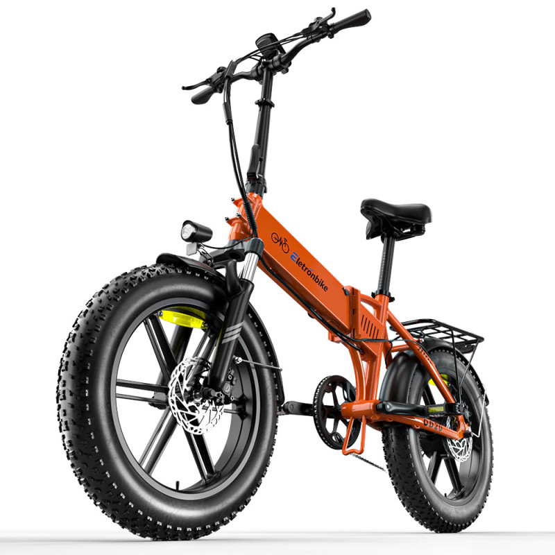 Сгъваем електрически велосипед Eletronbike OD20 350W 48V до 100 км
