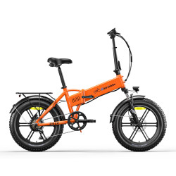 Сгъваем електрически велосипед Eletronbike OD20 350W 48V до 100 км