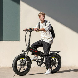Сгъваем електрически велосипед Eletronbike OD20 350W 48V до 100 км