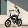 Сгъваем електрически велосипед Eletronbike OD20 350W 48V до 100 км