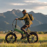 Сгъваем електрически велосипед Eletronbike OD20 350W 48V до 100 км