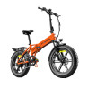 Сгъваем електрически велосипед Eletronbike OD20 350W 48V до 100 км
