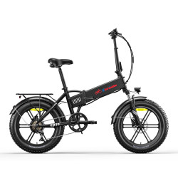 Сгъваем електрически велосипед Eletronbike OD20 350W 48V до 100 км