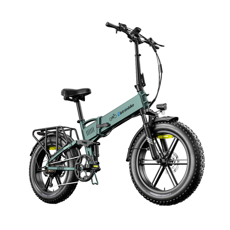 Сгъваем електрически велосипед Eletronbike OG20 500W 48V до 100 км