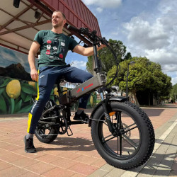 Сгъваем електрически велосипед Eletronbike OG20 500W 48V до 100 км