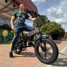 Сгъваем електрически велосипед Eletronbike OG20 500W 48V до 100 км