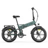 Сгъваем електрически велосипед Eletronbike OG20 500W 48V до 100 км