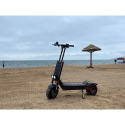 Офроуд електрическа тротинетка Quickwheel Explorer Plus 8000W, 60V/43Ah – Мощност и стабилност за най-трудните терени