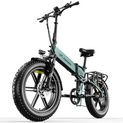 Сгъваем електрически велосипед Eletronbike OG20 500W 48V до 100 км