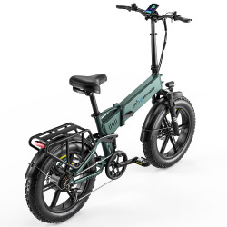 Сгъваем електрически велосипед Eletronbike OG20 500W 48V до 100 км