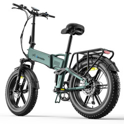 Сгъваем електрически велосипед Eletronbike OG20 500W 48V до 100 км