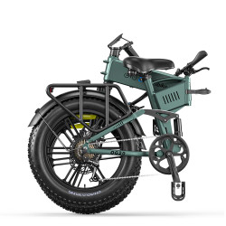 Сгъваем електрически велосипед Eletronbike OD20 – 500W, 48V