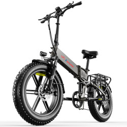 Сгъваем електрически велосипед Eletronbike OG20 500W 48V до 100 км