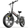 Сгъваем електрически велосипед Eletronbike OD20 – 500W, 48V