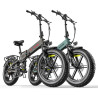 Сгъваем електрически велосипед Eletronbike OG20 500W 48V до 100 км