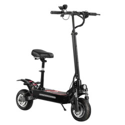 Офроуд електрическа тротинетка Quickwheel Q7 PRO 3200W, 52V/19Ah – Мощност и устойчивост за екстремни терени