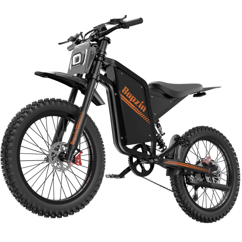 Електрически велосипед Bopzin Q8 3000W до 60 км/ч