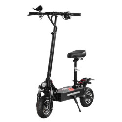 Офроуд електрическа тротинетка Quickwheel Q7 PRO 3200W, 52V/19Ah – Мощност и устойчивост за екстремни терени