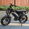Ел. колело X90 20″ Fatbike 750W 48V 15Ah