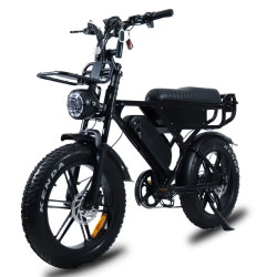 Електрически велосипед X90 MAX – 20″ Fatbike, 48V 26Ah, 750W