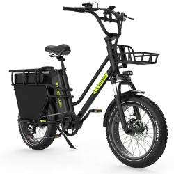 Koolux X8 E-Bike 750W 48V – електрически велосипед до 220 км пробег