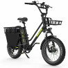 Koolux X8 E-Bike 750W 48V – електрически велосипед до 220 км пробег