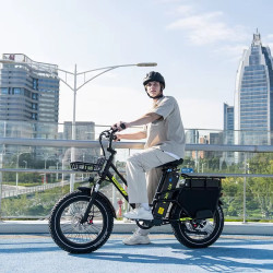 Koolux X8 E-Bike 750W 48V – електрически велосипед до 220 км пробег
