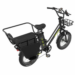 Koolux X8 E-Bike 750W 48V – електрически велосипед до 220 км пробег