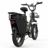 Koolux X8 E-Bike 750W 48V – електрически велосипед до 220 км пробег