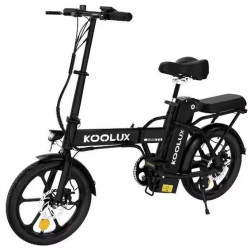 Сгъваем електрически велосипед Koolix BK5S, 350W, 10.4Ah/36V – Компактност и мощност в едно