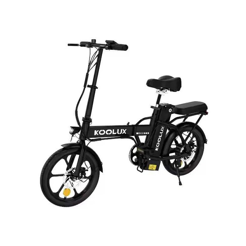 Сгъваем електрически велосипед Koolix BK5S, 350W, 10.4Ah/36V – Компактност и мощност в едно