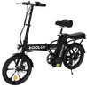 Сгъваем електрически велосипед Koolix BK5S, 350W, 10.4Ah/36V – Компактност и мощност в едно