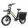 Koolux X8 E-Bike 750W 48V – електрически велосипед до 220 км пробег