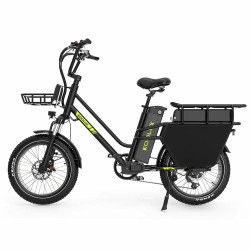 Koolux X8 E-Bike 750W 48V – електрически велосипед до 220 км пробег