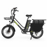 Koolux X8 E-Bike 750W 48V – електрически велосипед до 220 км пробег